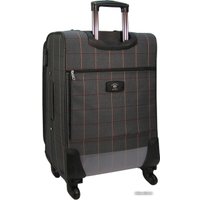 Чемодан-спиннер Borgo Antico 6093 58 см (серый)
