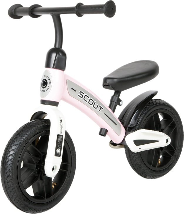 

Беговел Lorelli Scout Air (розовый)