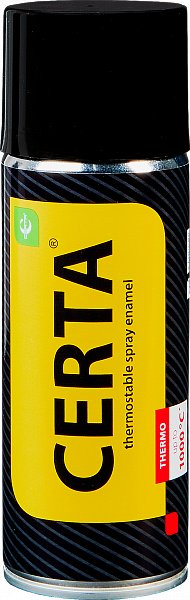 Краска Certa Standart RAL5005 400С 0.52 л (синий)
