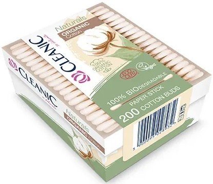 

Ватные палочки Cleanic Naturals Organic (200 шт)