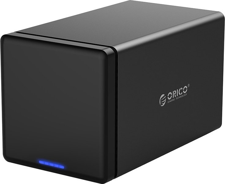 

Бокс для накопителей 3.5" Orico NS400U3-BK
