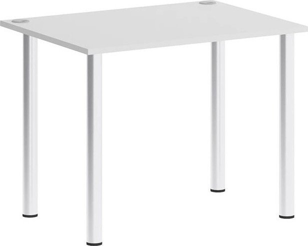 

Стол Riva Home Office VR.SP-3-98 Silver (белый)