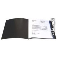 Папка для бумаг Q-Connect KF01271 (черный)