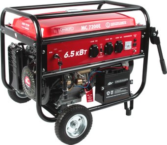 Бензиновый генератор Maxcut MC 7200E