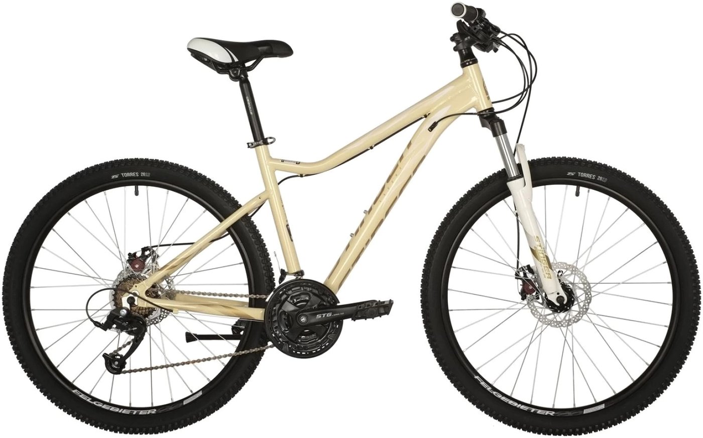 

Велосипед Stinger Laguna EVO 26 р.17 2023 (бежевый)