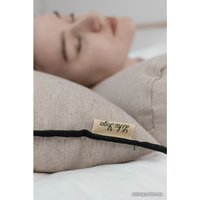 Ортопедическая подушка Like Yoga Подушка спальная с валиком 55x38 см 28-20