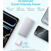 Внешний аккумулятор Anker Zolo A110EH 22.5W 20000mAh (белый)