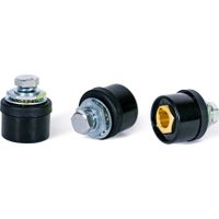 Разъем для панели сварочного аппарата Aurora d38 35-70 MMQ 400A 21мм мама 26544