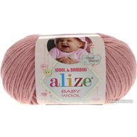 Пряжа для вязания Alize Baby Wool 161 (175 м, пудра, 10 мотков)