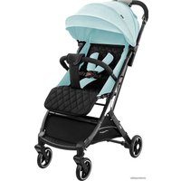 Коляска прогулочная «книга» Indigo Onyx (мятный)