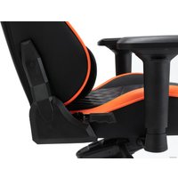 Игровое (геймерское) кресло Evolution Avatar M (черный/оранжевый)