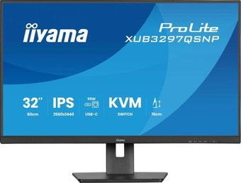 Монитор iiyama ProLite XUB3297QSNP-B1