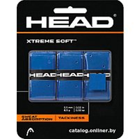 Овергрип Head Xtreme Soft 285104 (3 шт, синий) в Гомеле