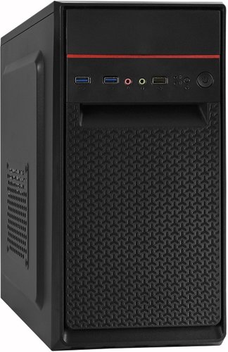 SkySystems модель Sky-I, Intel Core I3-12100/H610M/DDR4 16Gb/SSD 240GB/500W