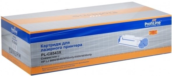 

Картридж ProfiLine PL-C8543X (аналог HP C8543X)