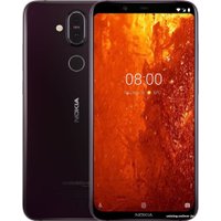 Телефон Nokia 8.1 4GB/64GB (сталь/медь)