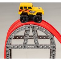 Детские автотреки, трассы Labalu Инерционная магнитная дорожка 679-601