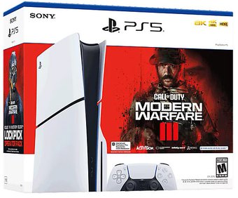Sony PlayStation 5 Slim + Call of Duty Modern Warfare III (цифровой ключ)