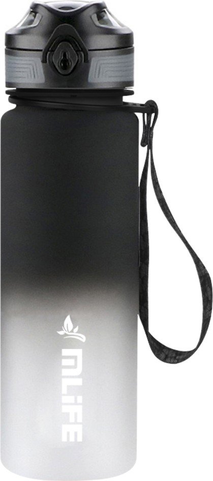 

Бутылка для воды MLIFE 00008934 500 мл (черно-белый)