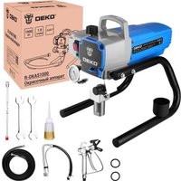 Краскораспылитель Deko R-DKAS1000 083-3201