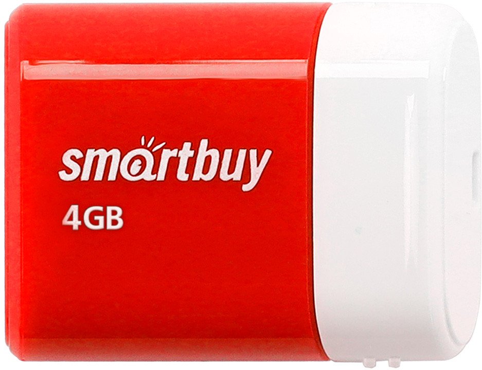 USB Flash SmartBuy Lara 4GB (красный)