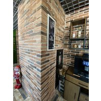 Декоративный кирпич Подворье Феодал Кирпич Мирский угловой (белый)