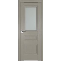 Межкомнатная дверь ProfilDoors 2.39XN L 60x200 (стоун, стекло матовое)