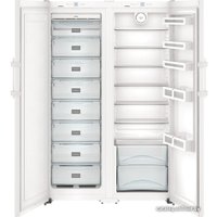 Комбинация side by side Liebherr SBS 7242