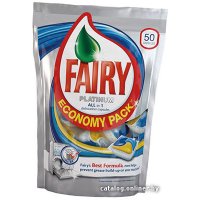 Таблетки для посудомоечной машины Fairy Platinum All in 1 (50 шт)