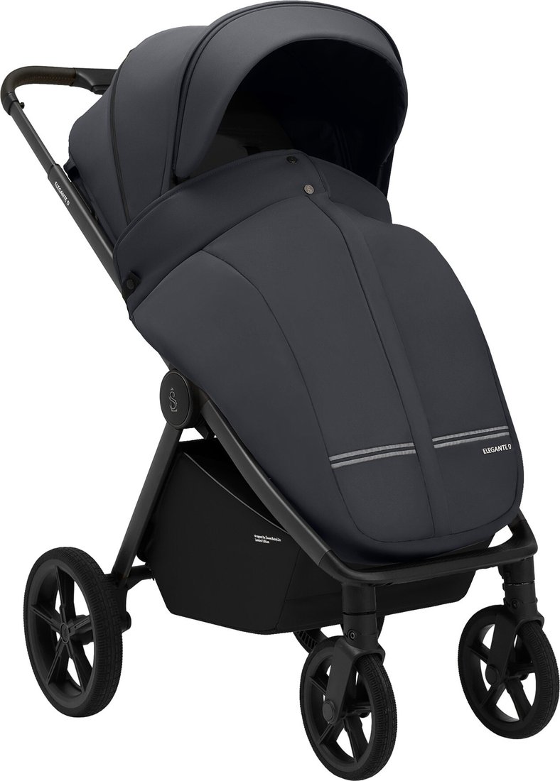 

Коляска прогулочная «книга» Sweet Baby SBL Elegante D (темно-серый)