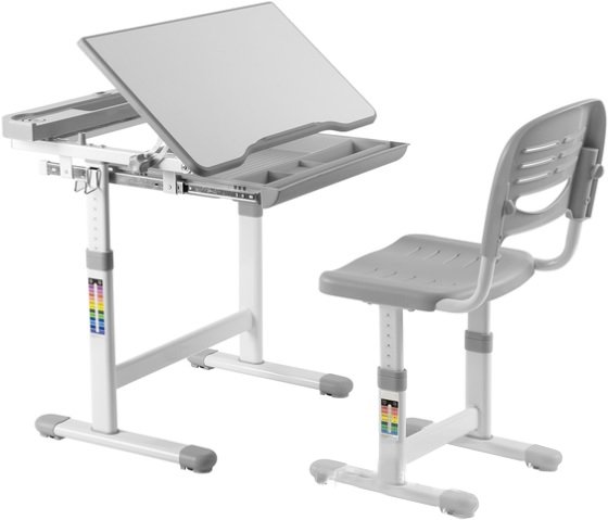 

Парта Fun Desk Cantare Grey