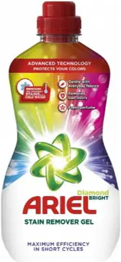 

Пятновыводитель Ariel Diamond Bright Color 950 мл