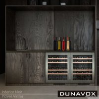 Винный шкаф Dunavox DAU-39.121DSS