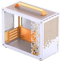 Корпус Jonsbo Z20 (белый/оранжевый)