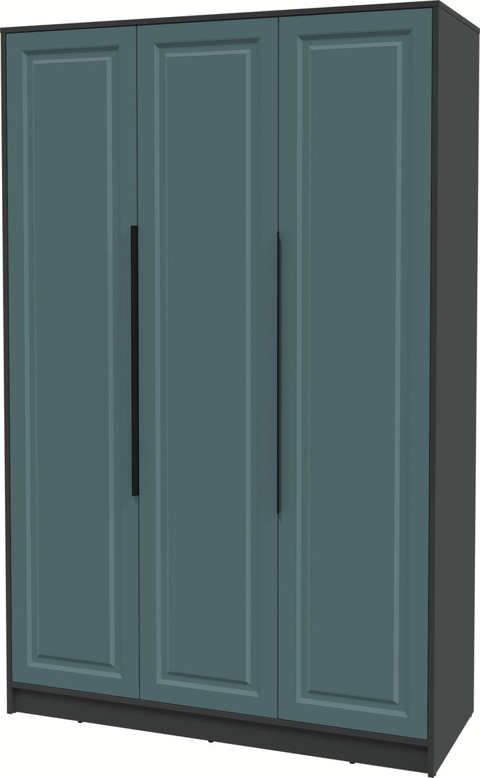 

Шкаф распашной Интерлиния Концепт КТ-Ш3 Деко (антрацит/верде)