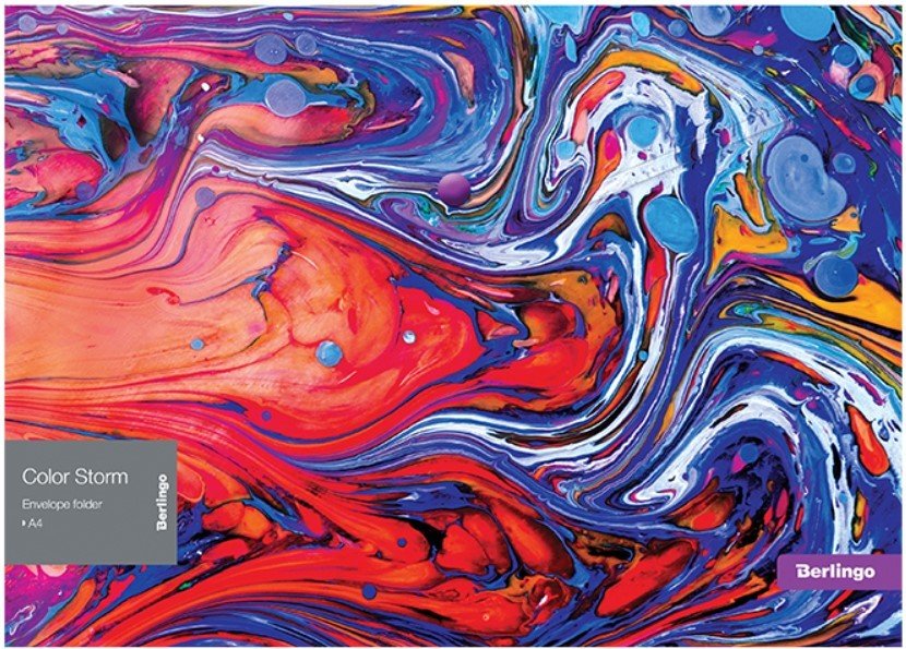 

Папка-конверт Berlingo Color Storm EFb_A4031