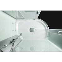 Душевая кабина Saniteco SN-12080WL 120x80