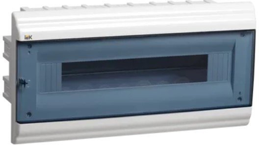 

Бокс пластиковый IEK MKP82-V-18-41-10