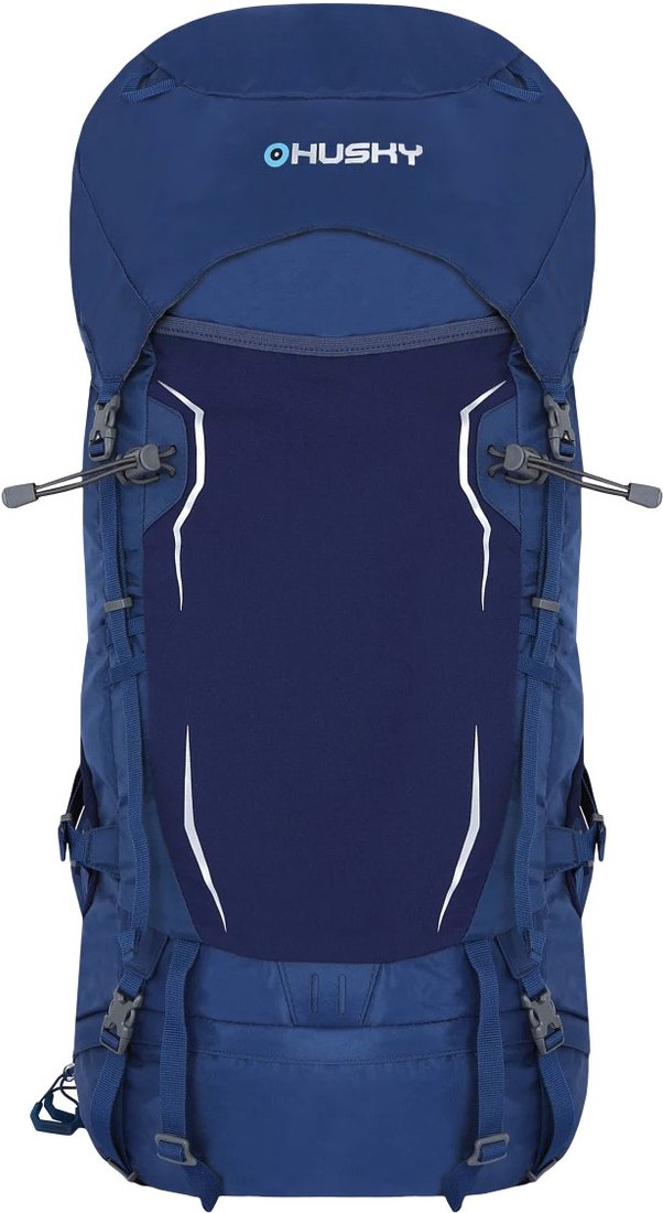 Туристический рюкзак Husky Rony 50L (синий)