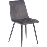 Стул TetChair Dublin 7066 (серый вельвет/антрацит)