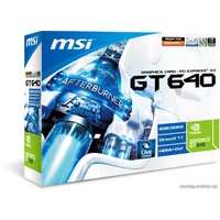 Видеокарта MSI GeForce GT 640 2GB DDR3 (N640GT-MD2GD3)