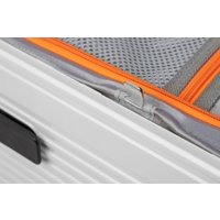 Чемодан DoubleW 005# (S, белый)