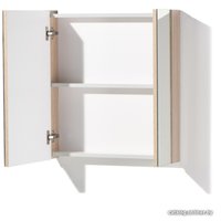  Акваль Шкаф с зеркалом Карина ЕК.04.06.10.N