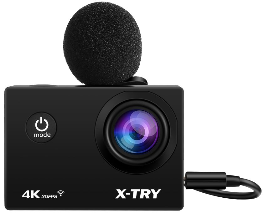

Экшен-камера X-try XTC181 EMR Battery 4K WiFi