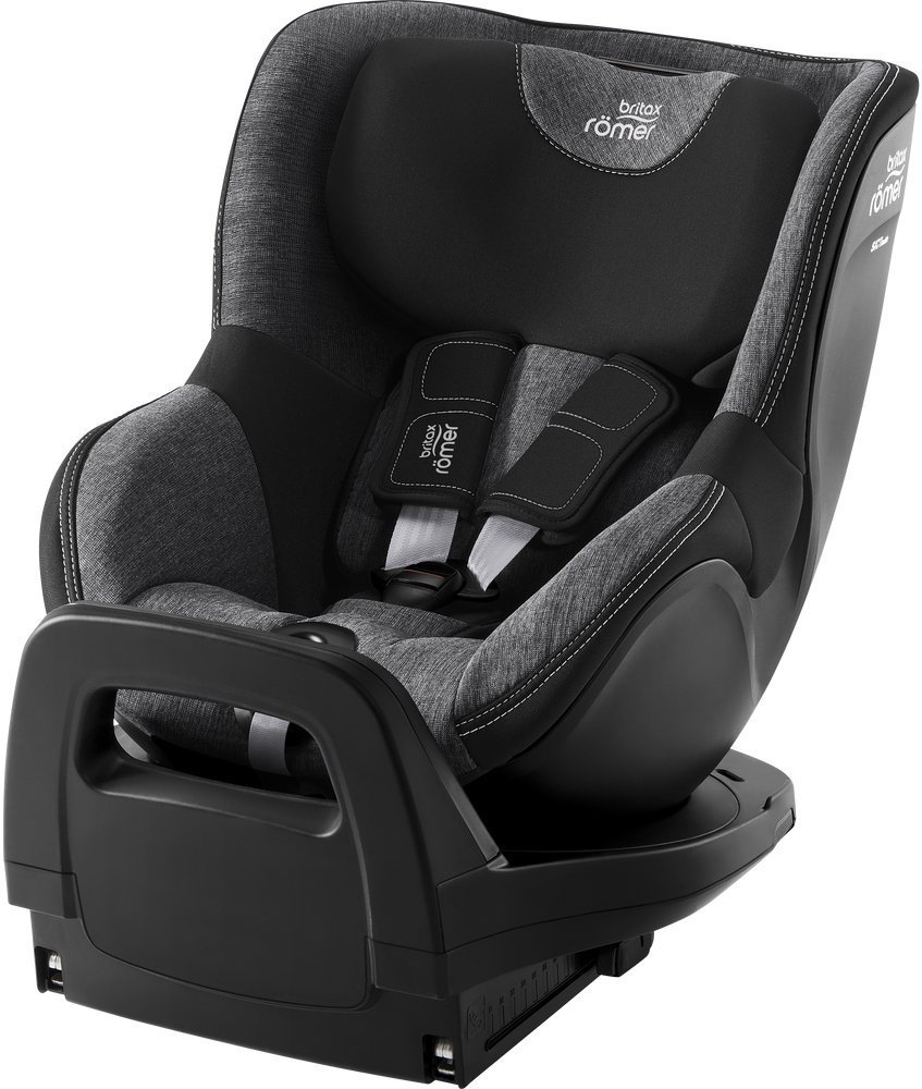 

Детское автокресло Britax Romer Dualfix Pro M (graphite marble)