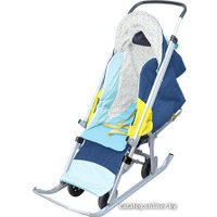 Санки-коляска Nika Ника Детям 7