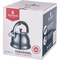 Чайник со свистком Agness 937-881