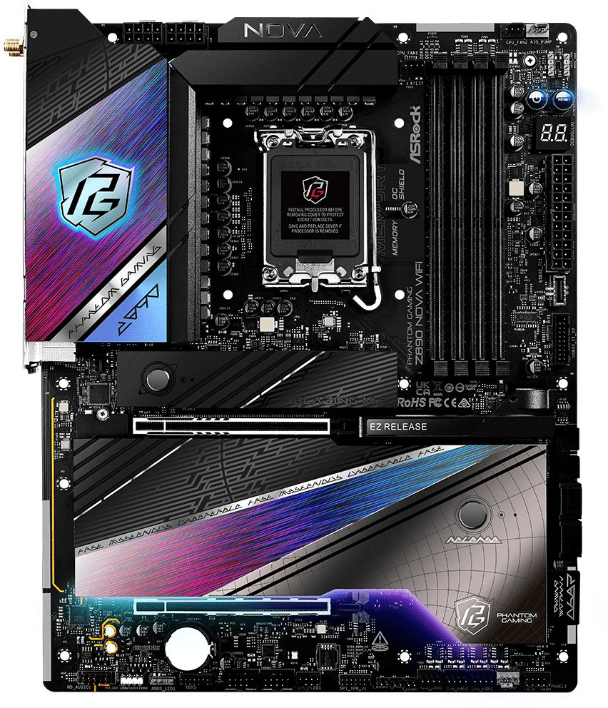 

Материнская плата ASRock Z890 Nova WiFi