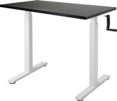 Manual Desk Compact 1360x800x36 мм (дуб мореный/белый)