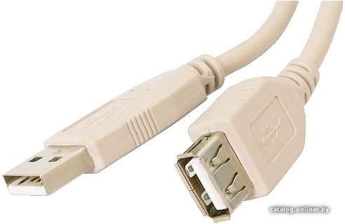 Удлинитель Cablexpert USB 2.0 AM-AF
